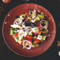 Греческий салат 200г.