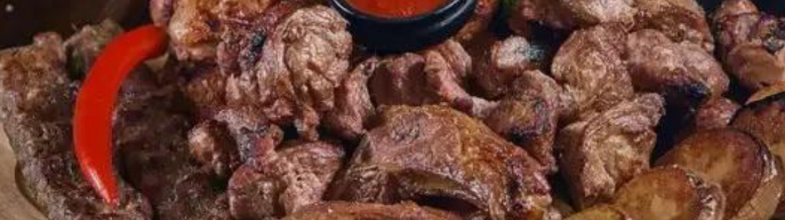 Ассорти из шашлыков 